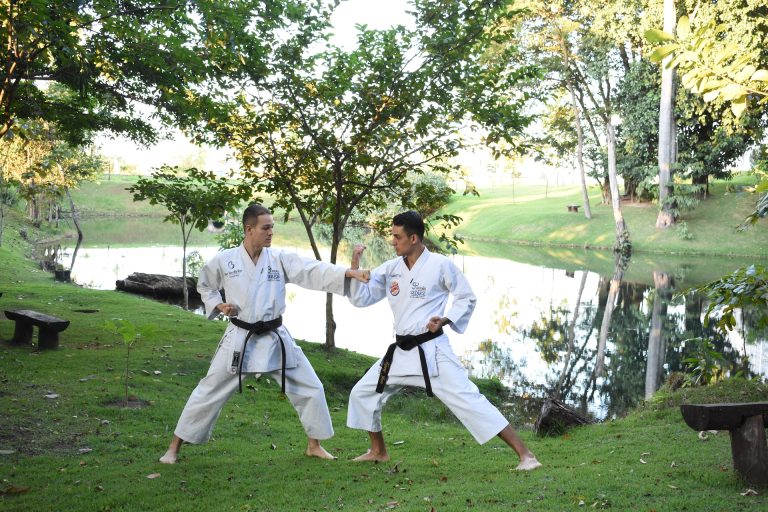 Können Karate-Schüler und -Lehrer in der Kampfkunst wirklich auf eine andere Art trainieren?