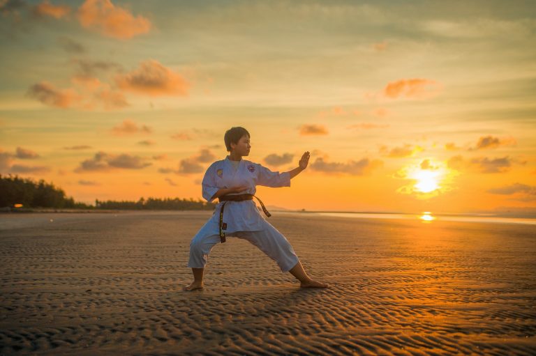 Wie man Karate alleine zu Hause lernen kann