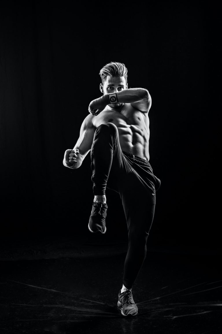 Kann man durch Karate Kraft und Muskeln aufbauen?