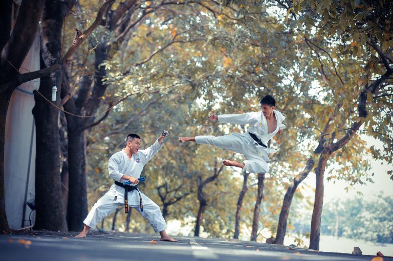 The 10 Best Karate Techniques for Defense Against Kicks