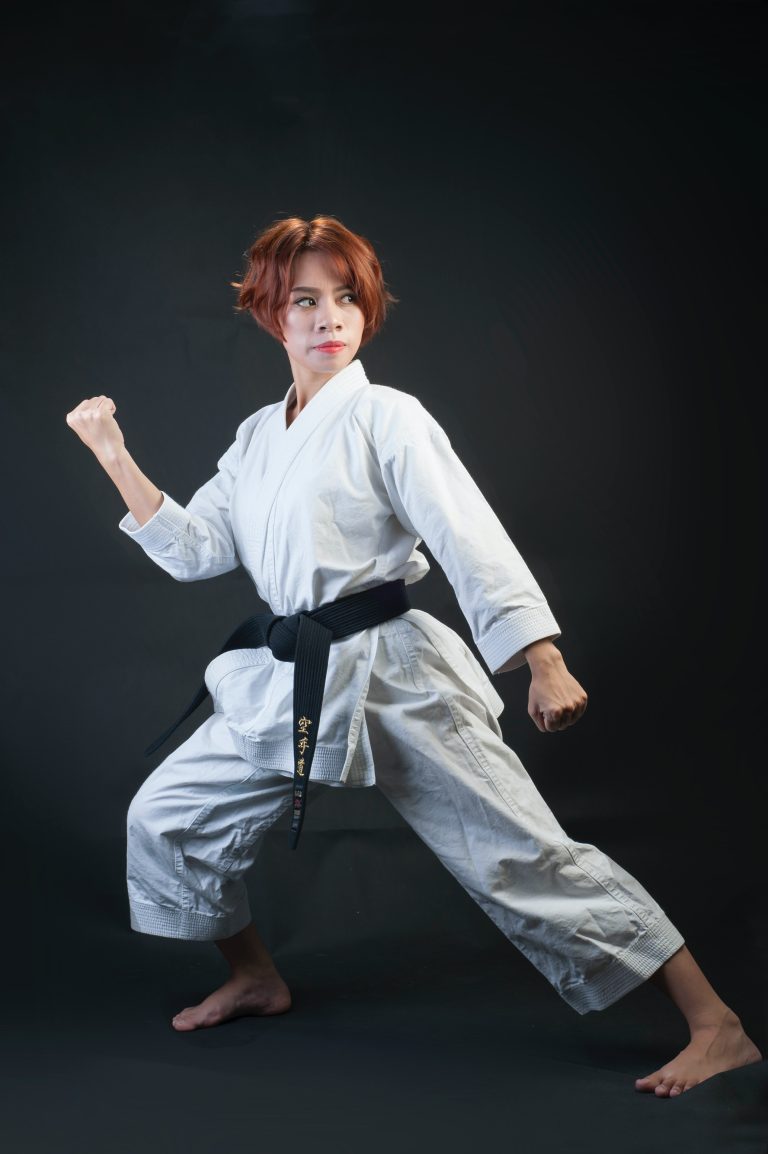 Karate-Training für Menschen mit Behinderungen
