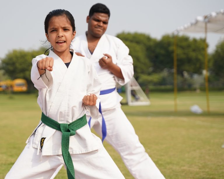 Can Karate Help Correct Bad Behavior?