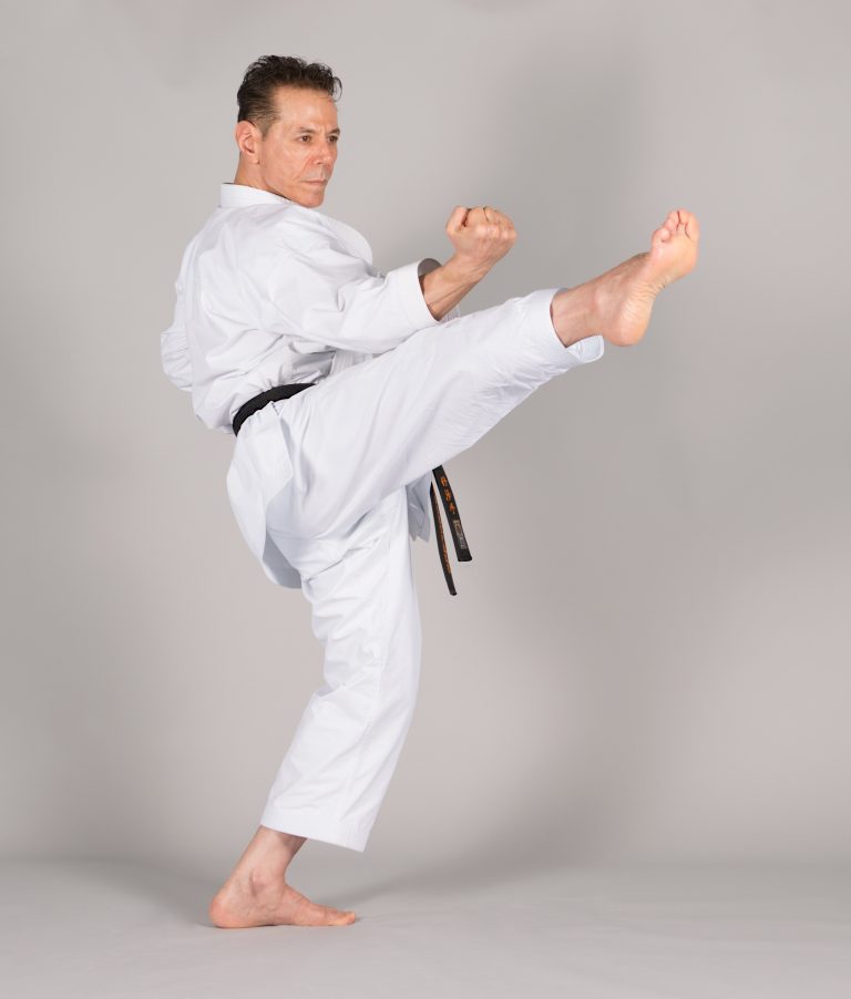 So lernen Sie Karate zu Hause