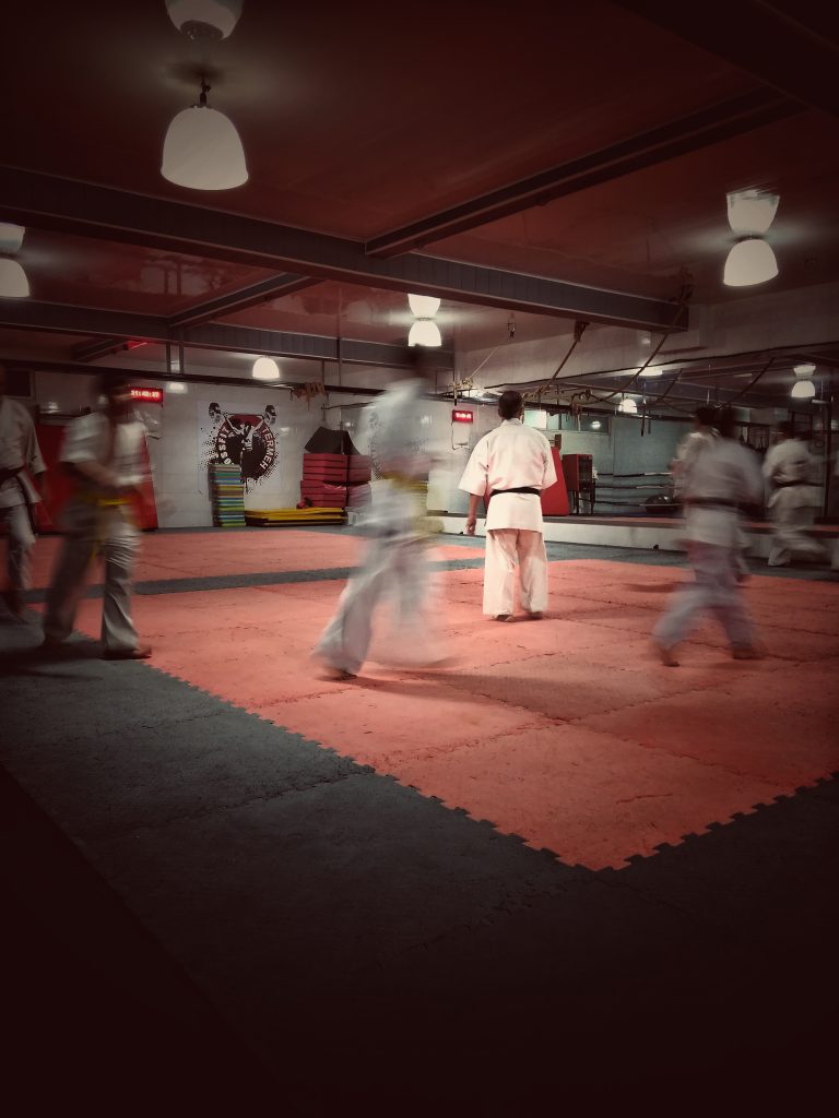 Kann Karate helfen, den Geist zu stärken?